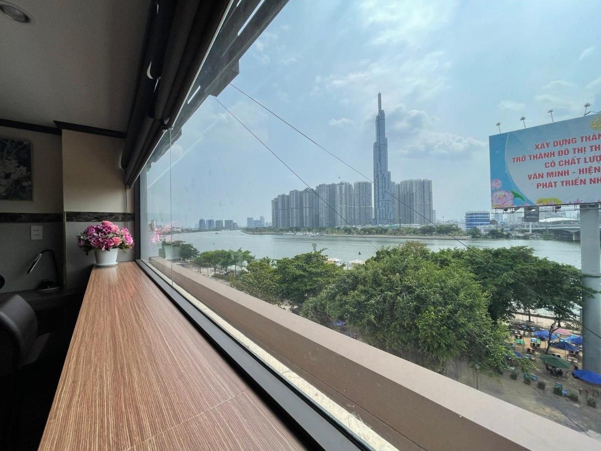 ビン アン ホテル ホーチミン市 エクステリア 写真