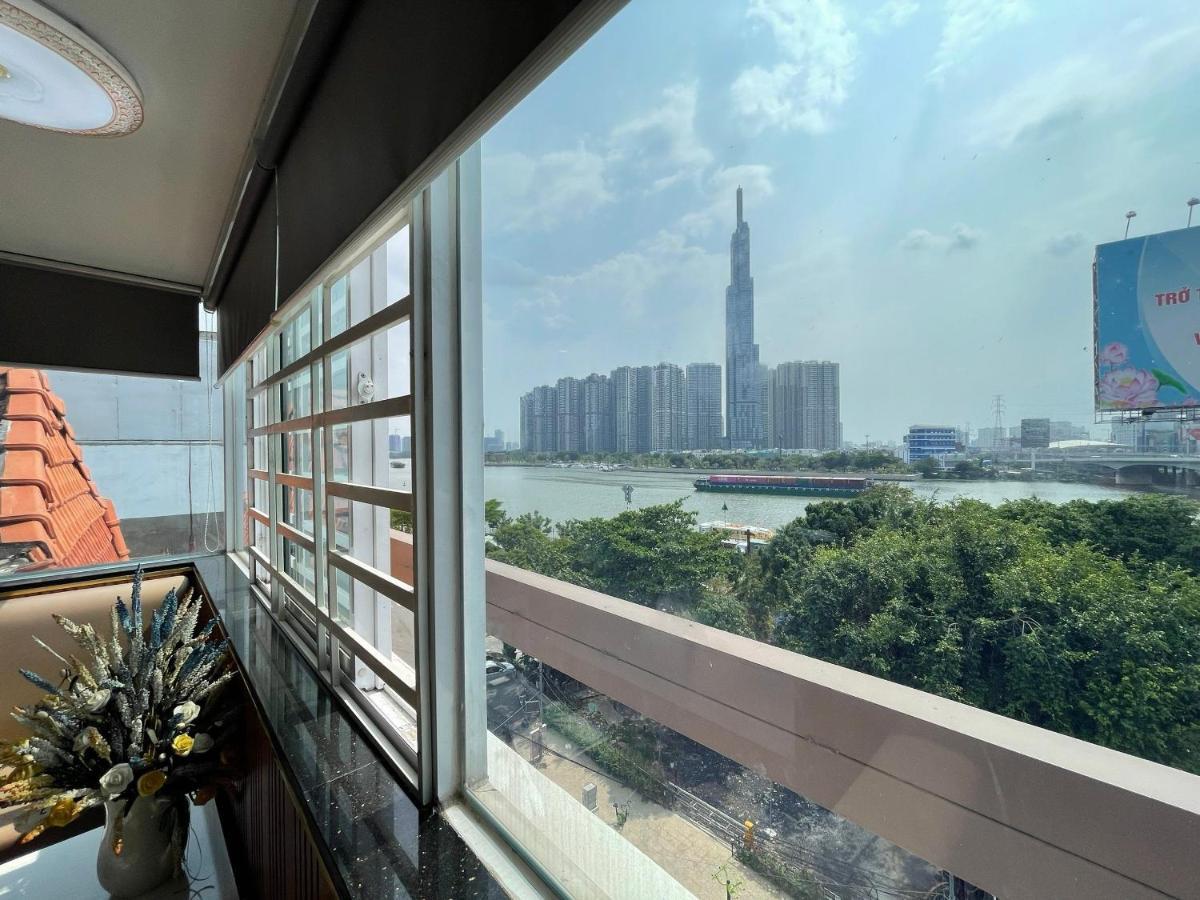 ビン アン ホテル ホーチミン市 エクステリア 写真